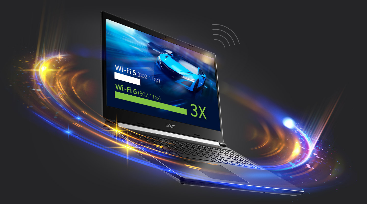 Acer Aspire 7, un notebook muy potente.