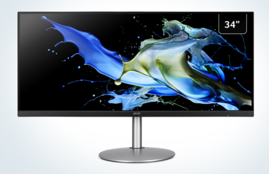 Monitor para PC Ultrawide Acer CB342CK 34” 75HZ – Multi PC